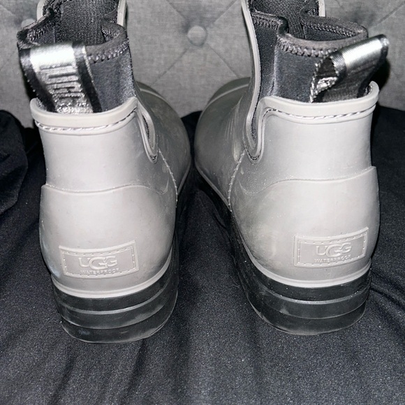 UGG Gray Ankle Boots - Picture 2 of 5